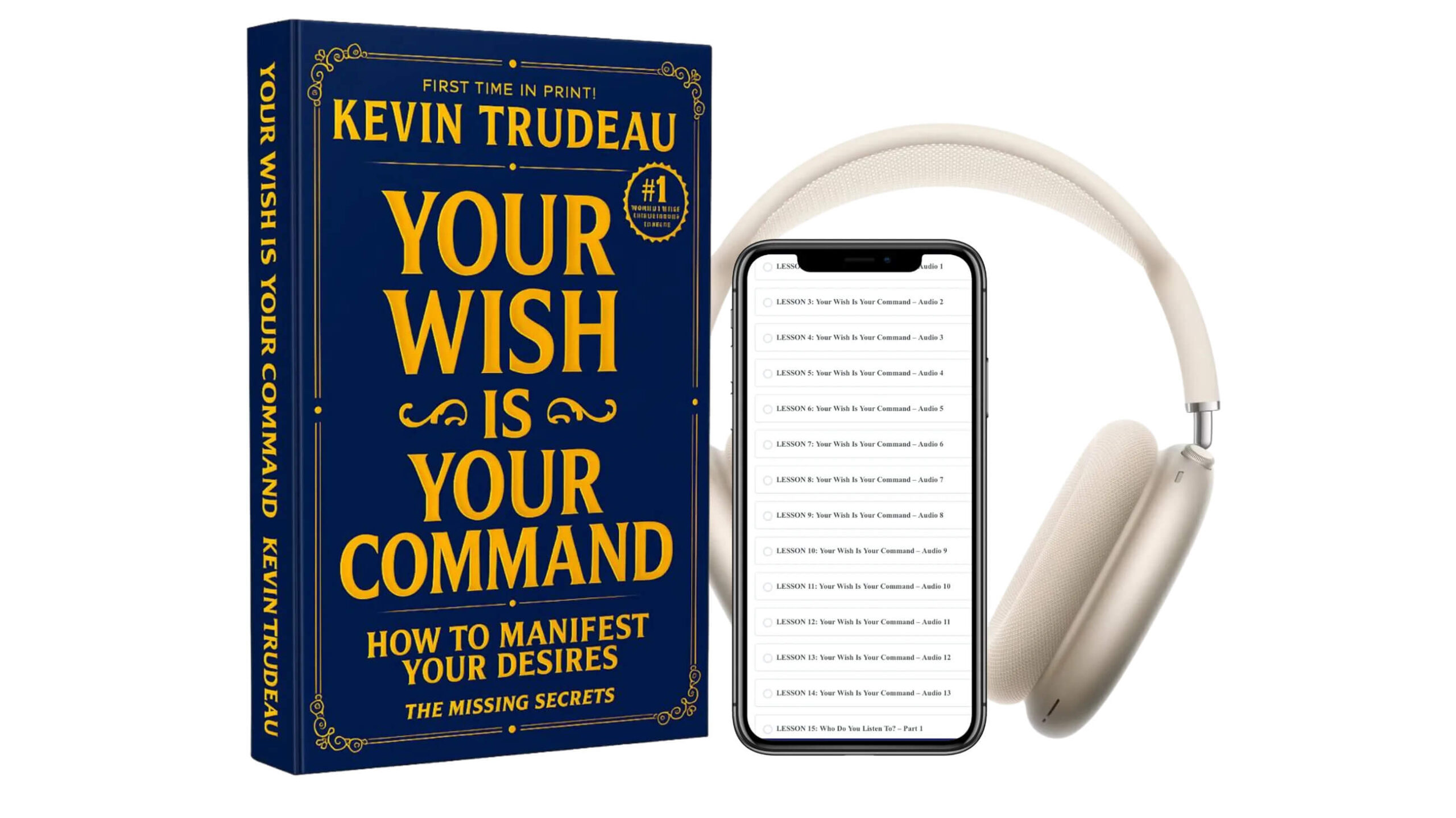 Your Wish Is Your Command Review (2025) – Does Kevin Trudeau’s Secret Technique Still Work?