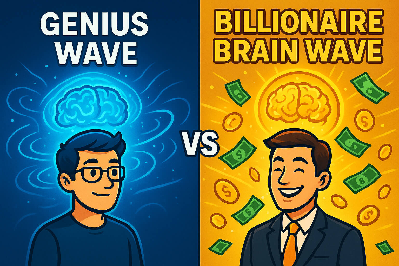 Genius Wave vs Billionaire Brain Wave