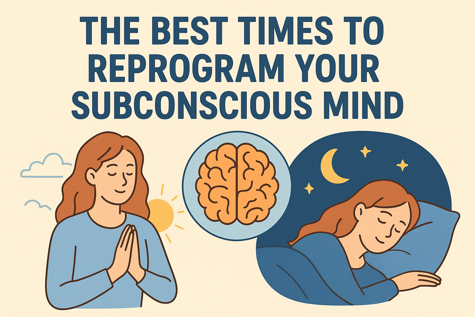 How to reprogram the subconscious mind