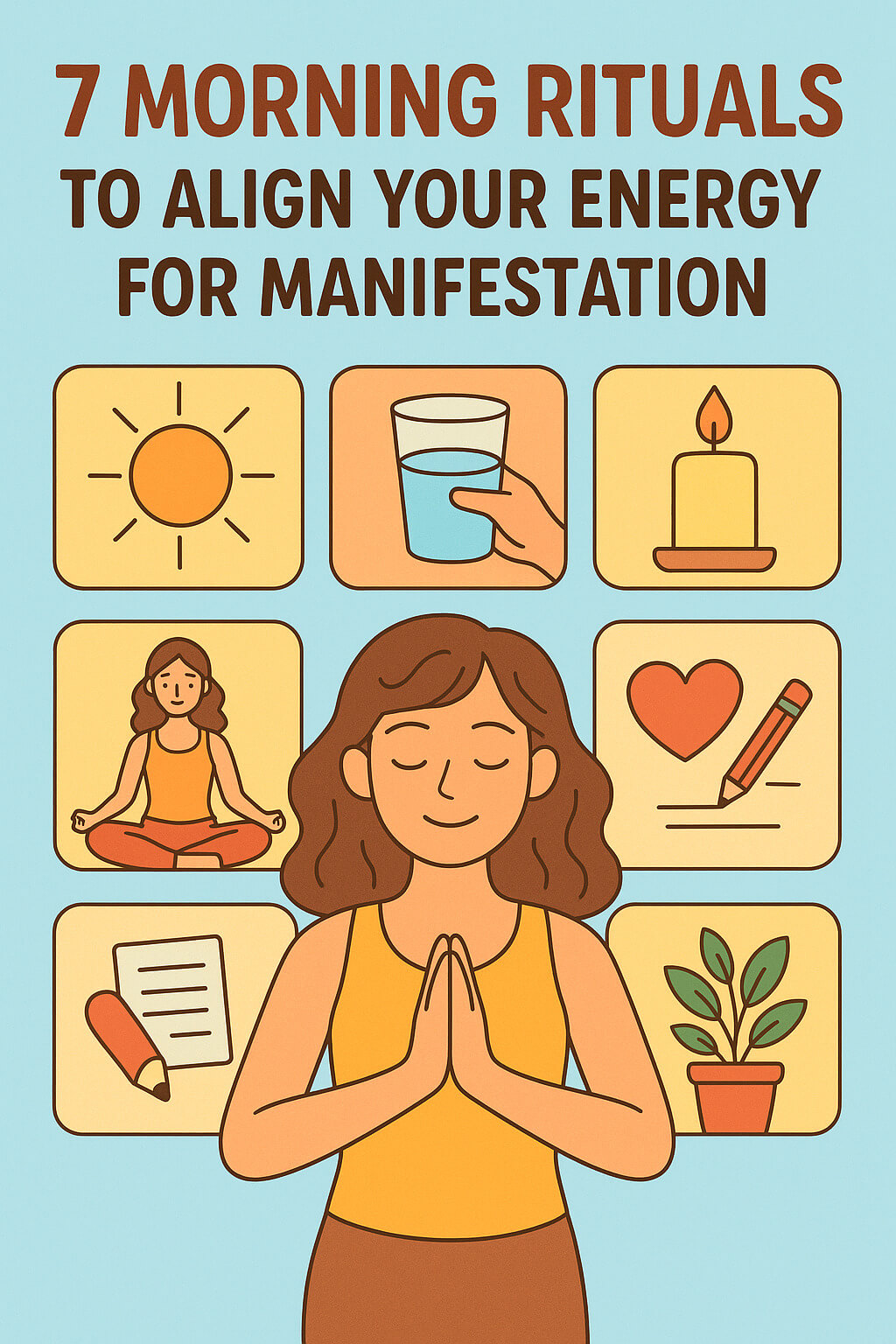 Morning rituals for manifestation
