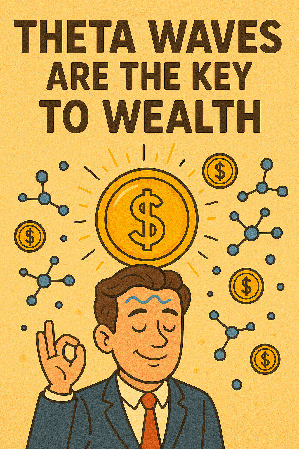 Theta Waves for Wealth Manifestation