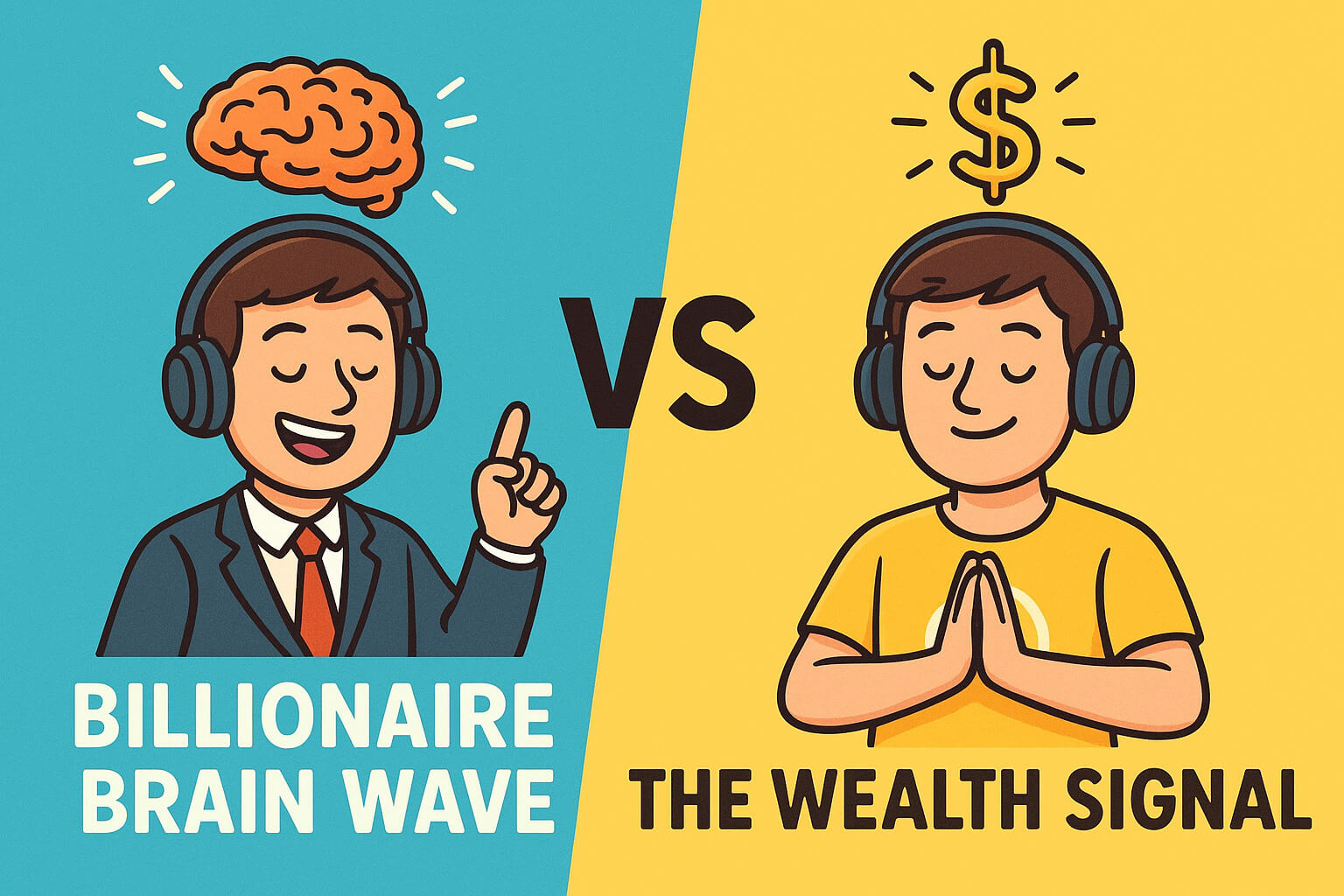 The Billionaire Brain Wave vs The Wealth Signal