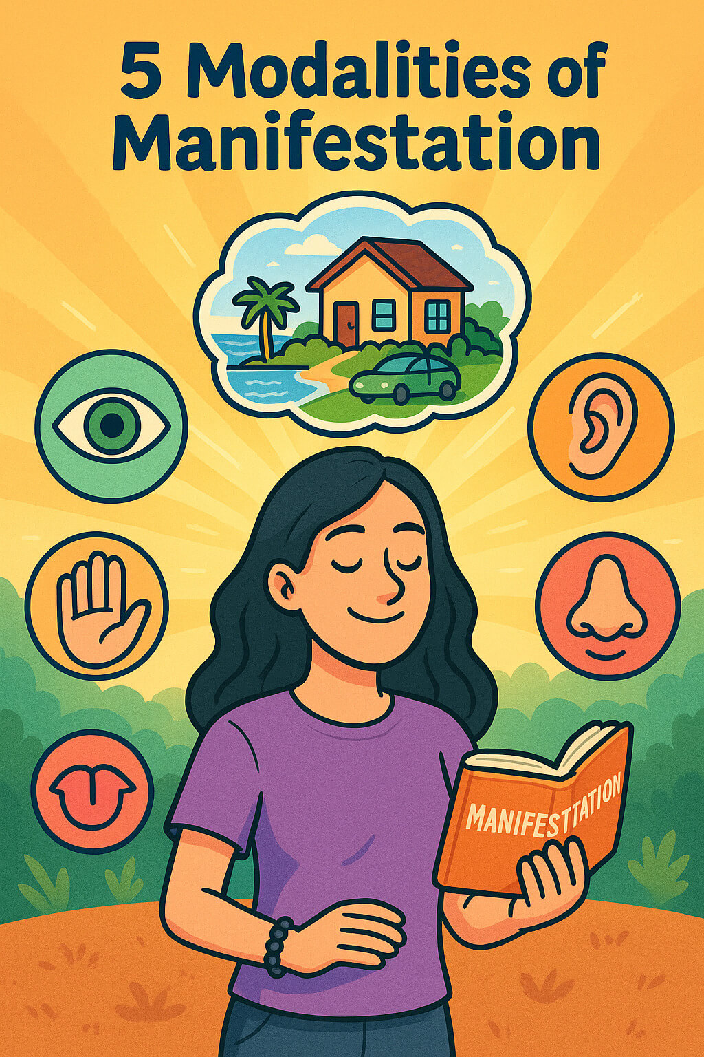 5 Sensory Manifestation Modalities That Activate Your Energy and Attract What You Desire