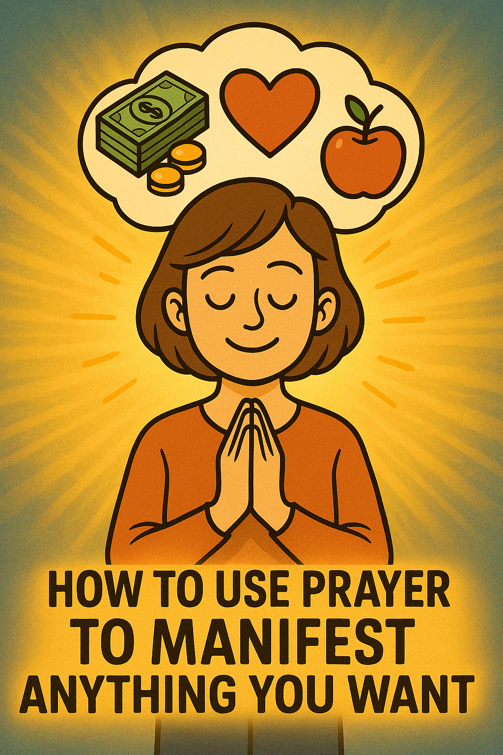 How To Use Prayer To Manifest Anything You Want: Unlocking the Power of Focused Intention