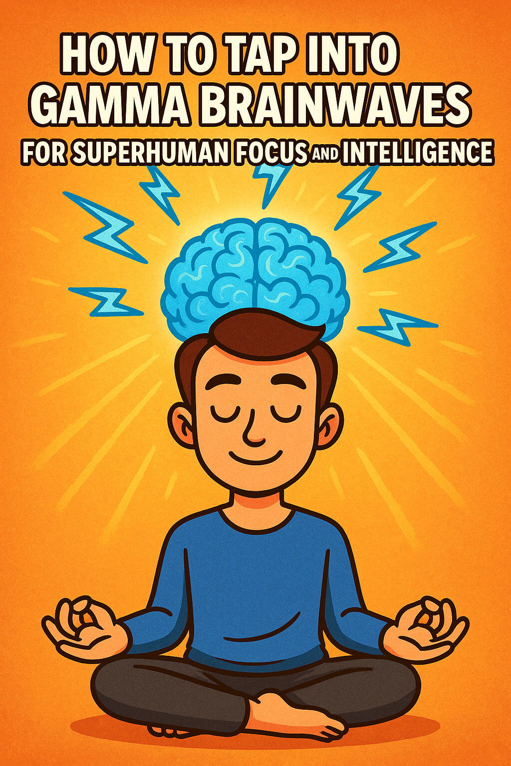 Unlocking Gamma Brainwaves: The Secret to Superhuman Focus and Mental Clarity