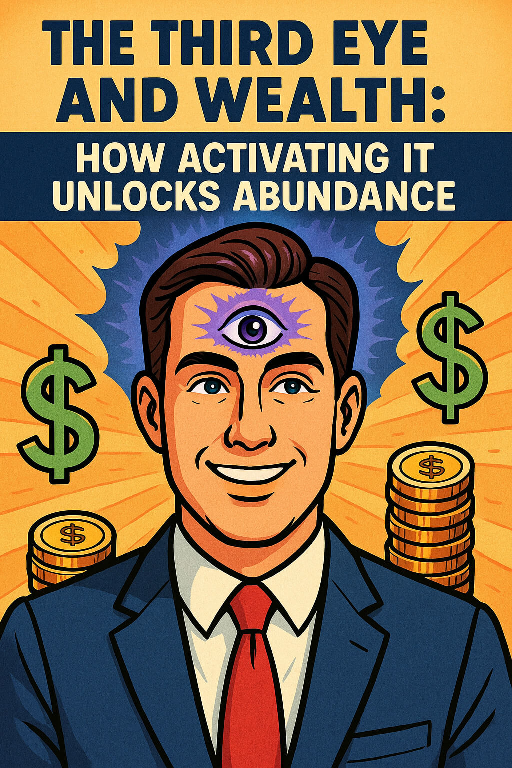 The Third Eye and Wealth: How Activating It Unlocks Abundance
