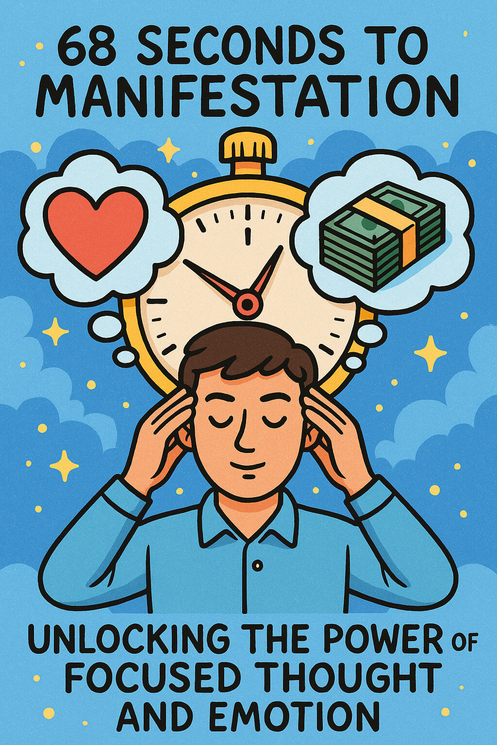 68 seconds to manifestation