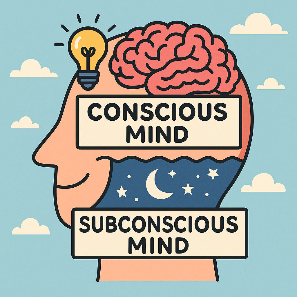 Conscious and Subconscious Mind