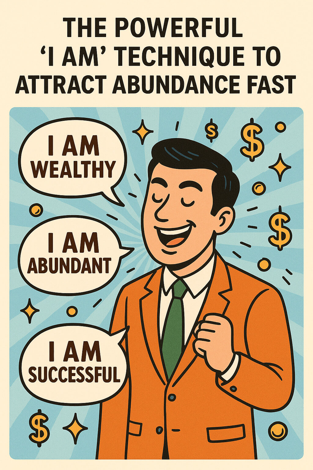 I Am technique to attract abundance