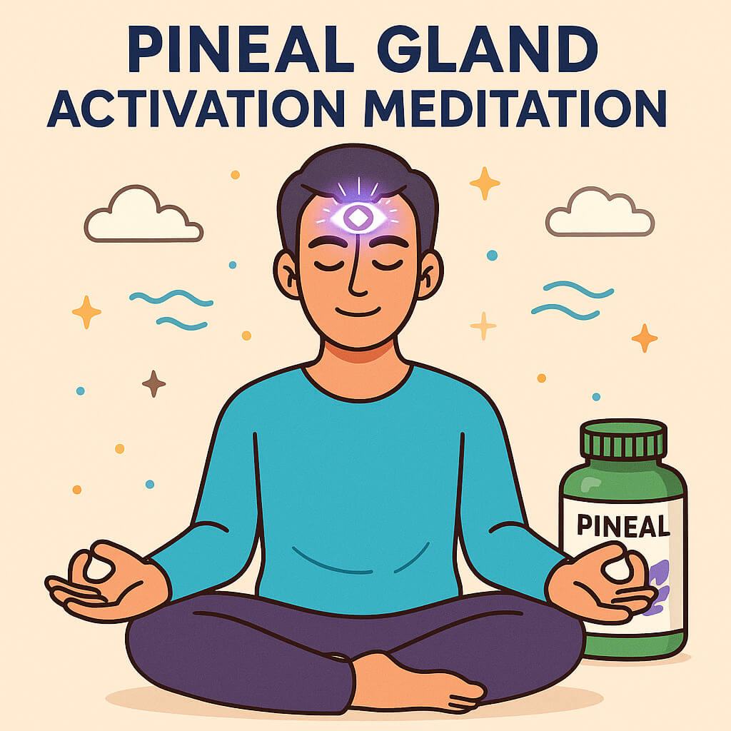 pineal gland activation meditation