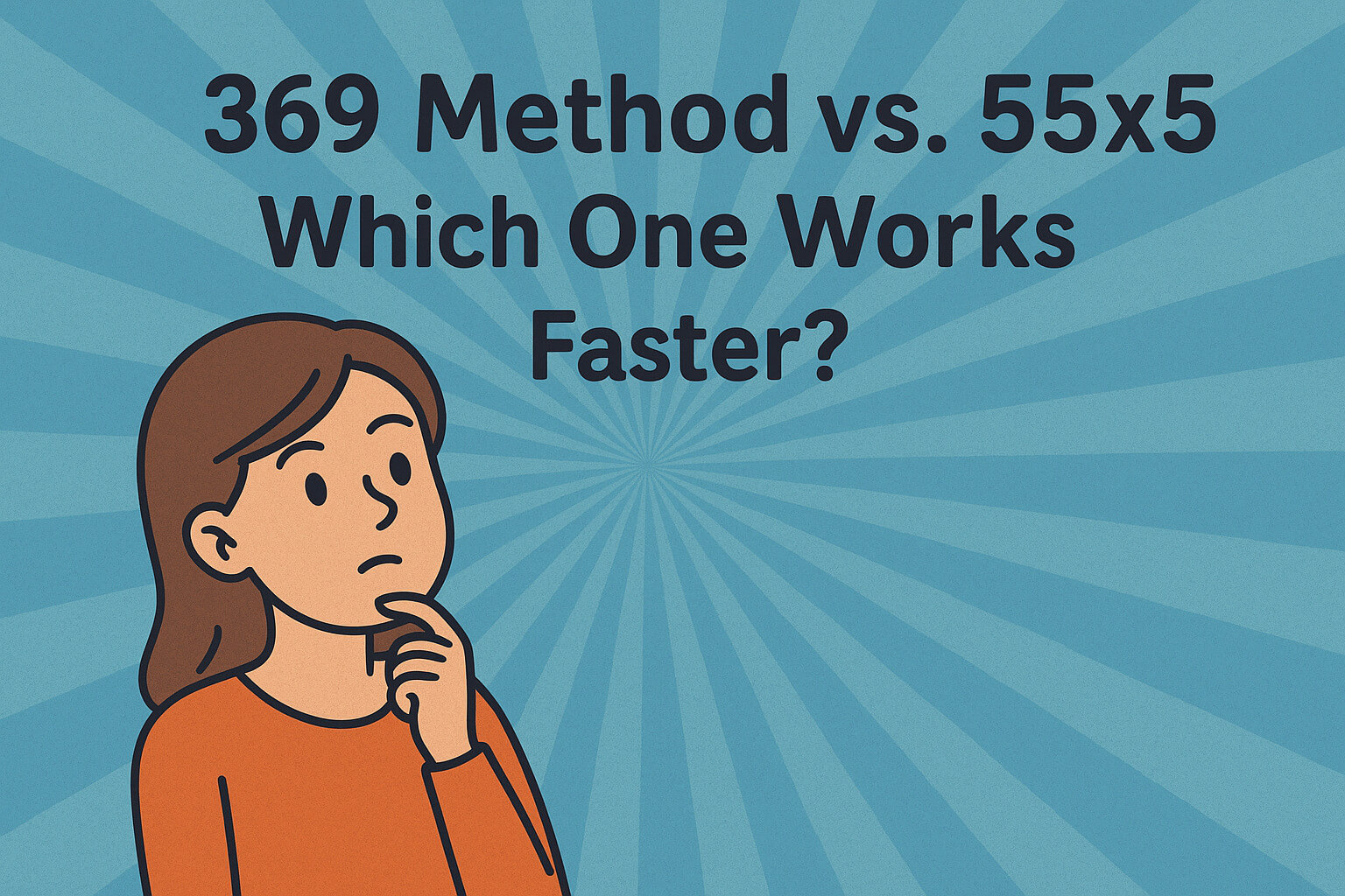 369 vs 55x5 manifestation method