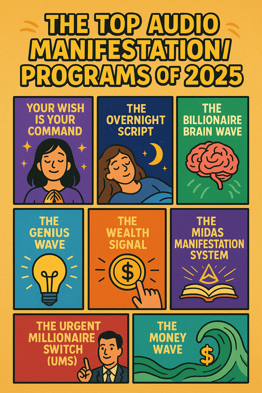 The Top Audio Manifestation Programs of 2025 – Full Comparison & Review