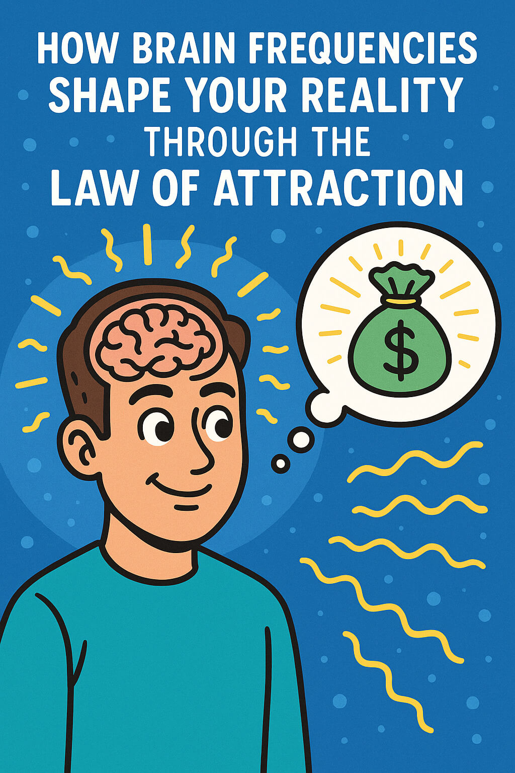 Brain Frequencies and the Law of Attraction