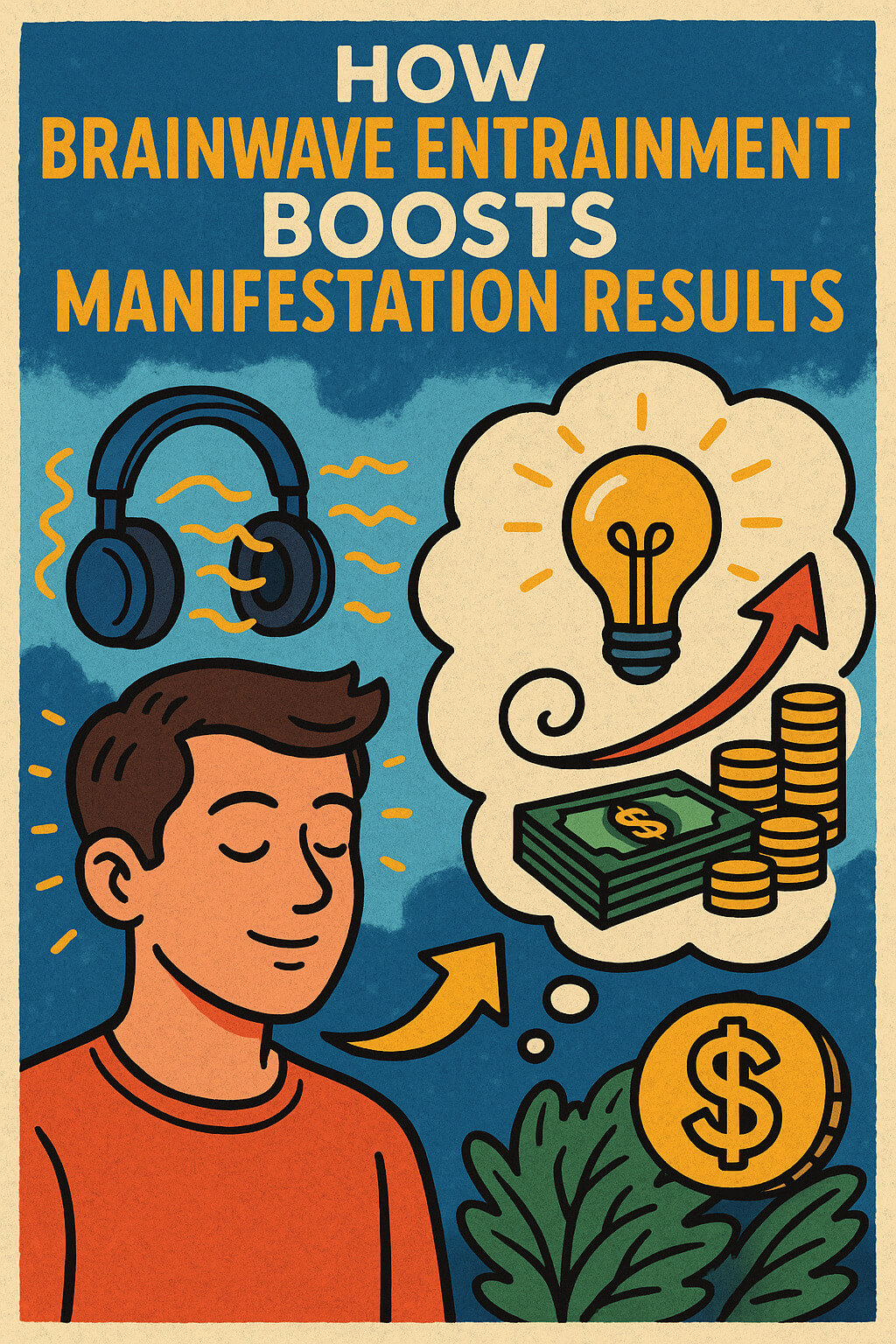 Brainwave Entrainment for Manifestation