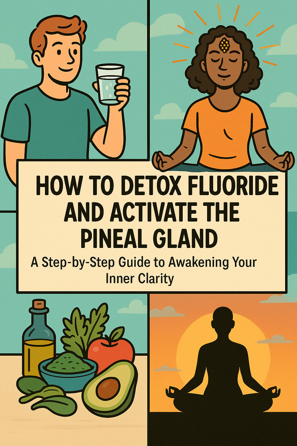 How to detox fluoride and activate the pineal gland