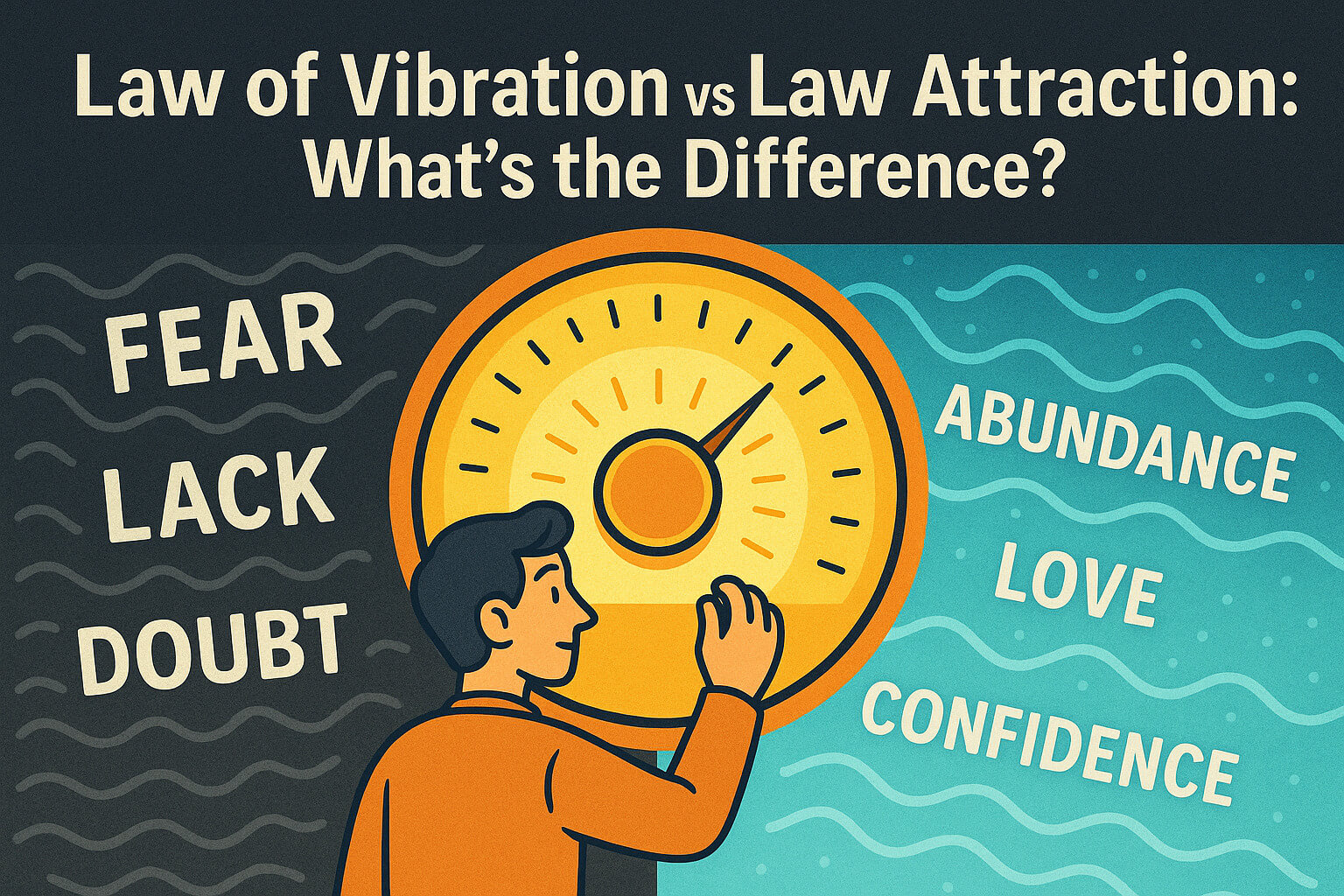 Law of Vibration vs Law of Attraction