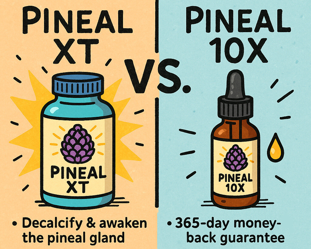Pineal XT vs Pineal 10X