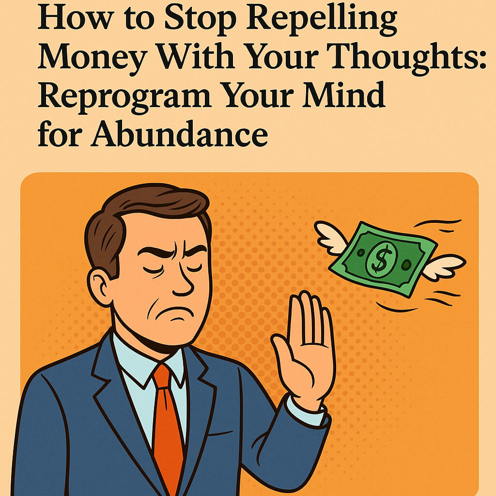 Stop repelling money with your thoughts