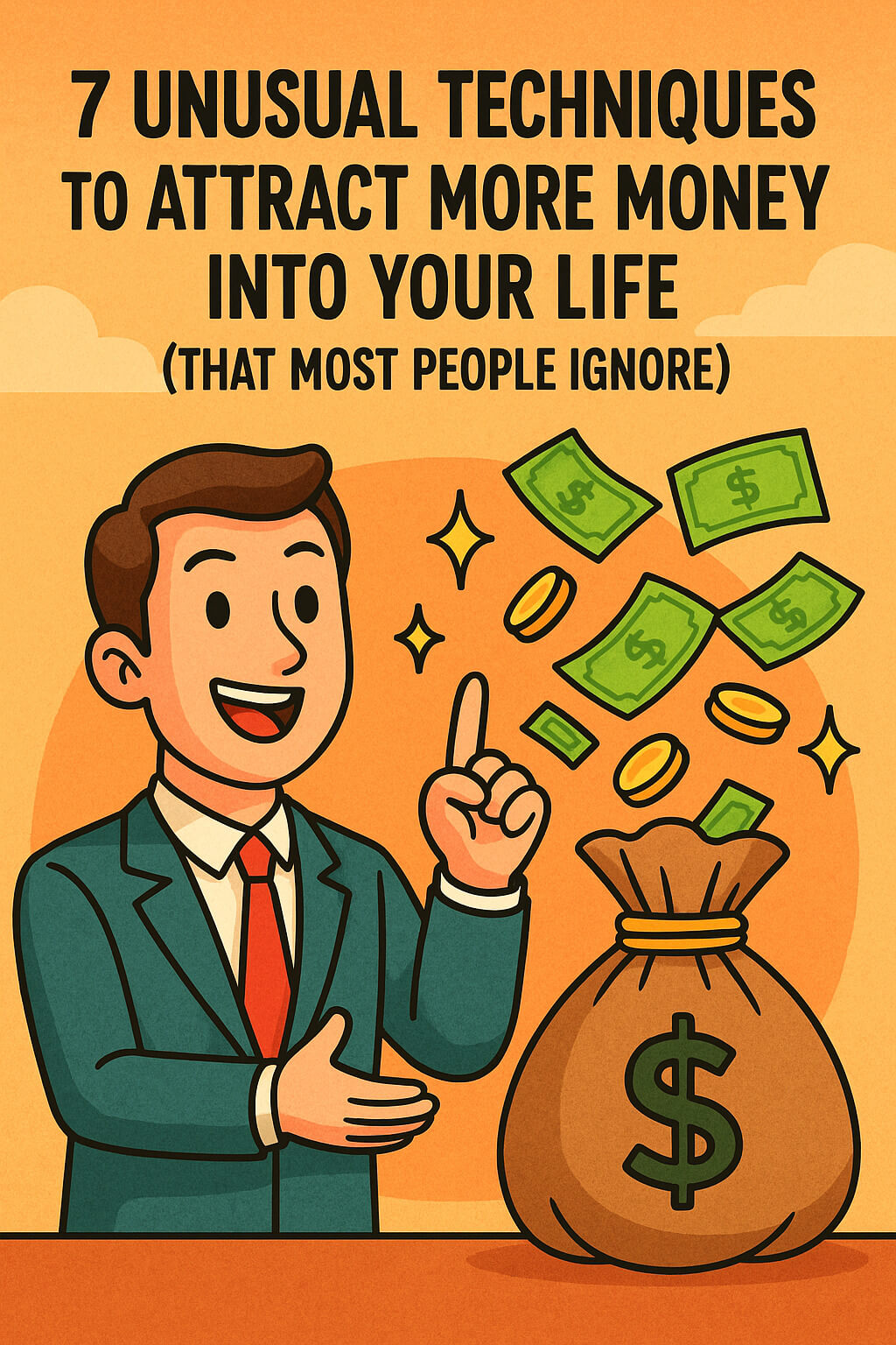 Unusual Techniques to Attract Money
