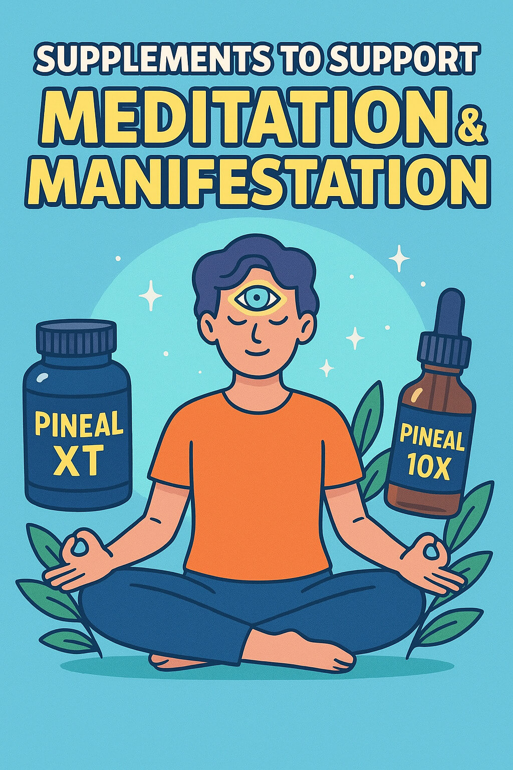 Best Supplements to Support Meditation and Manifestation: Pineal XT or Pineal 10X