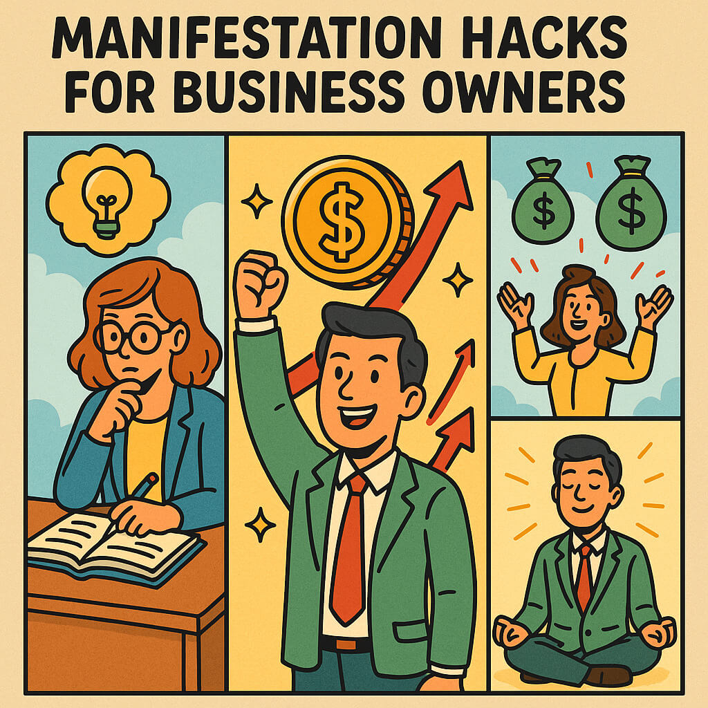Manifestation Hacks for Business Owners