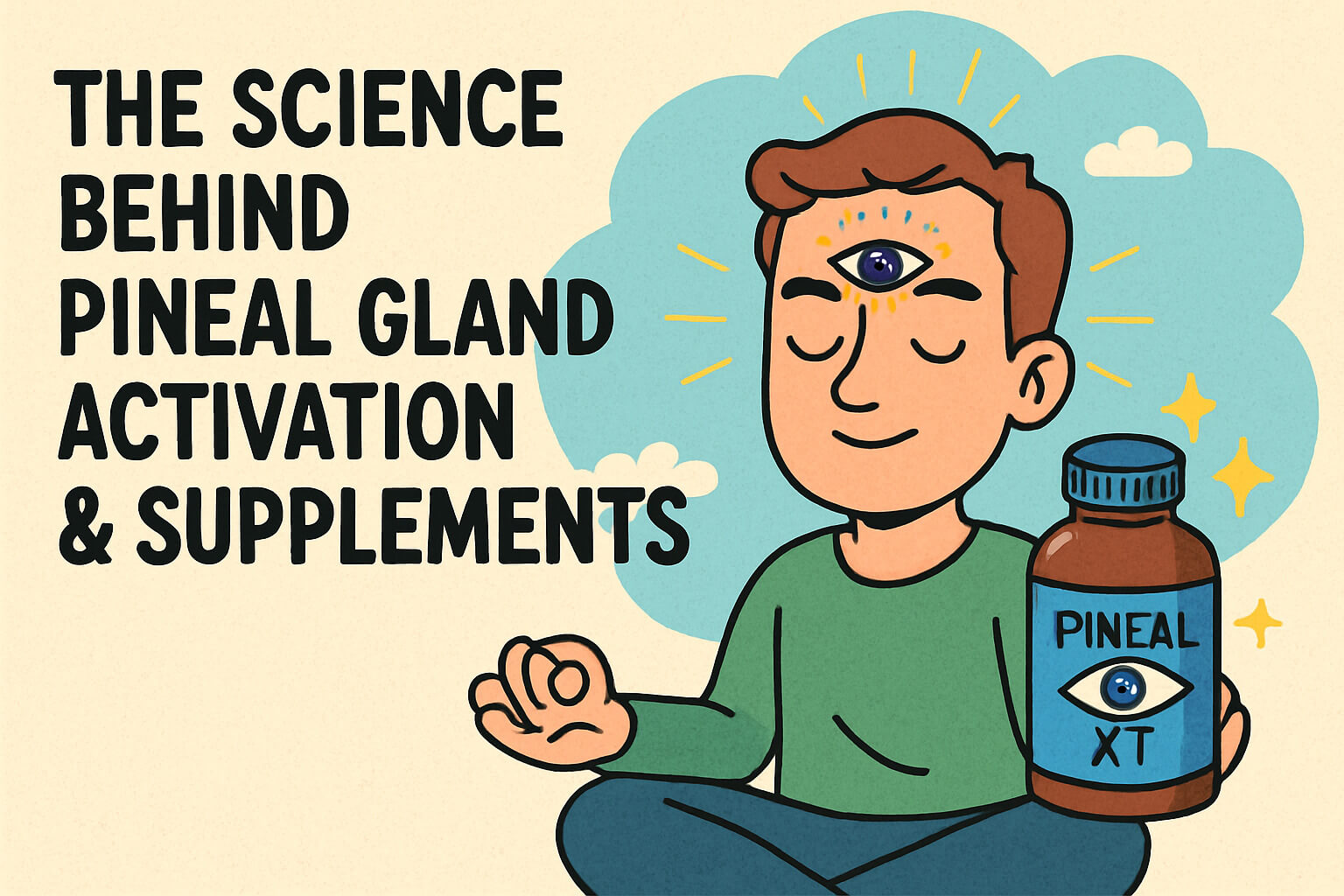 pineal gland activation supplements