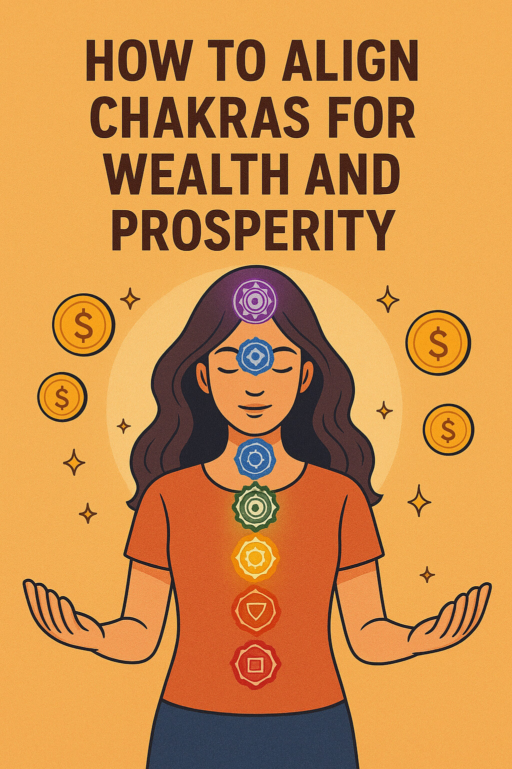Align Chakras for Wealth and Prosperity