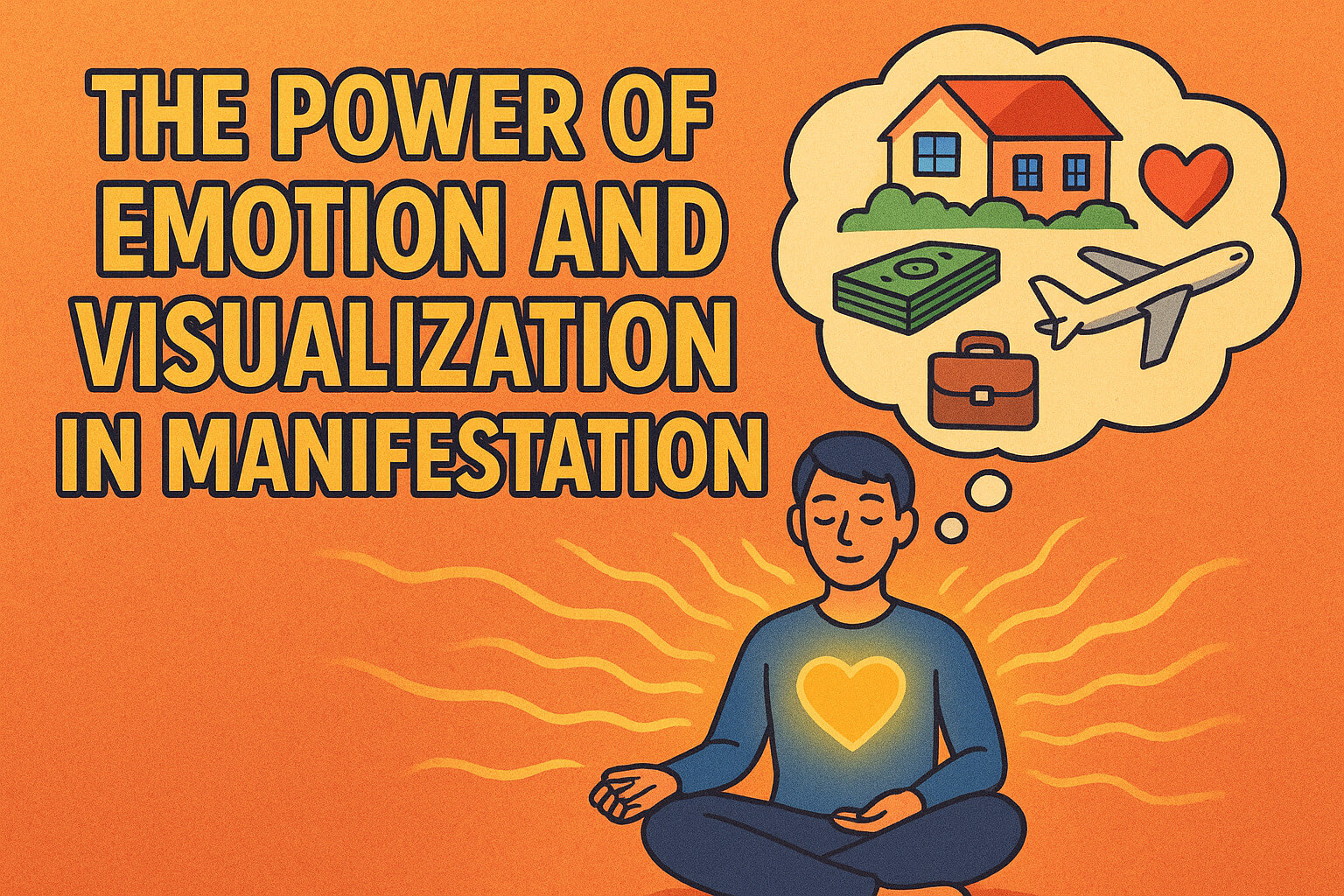 emotion and visualization in manifestation