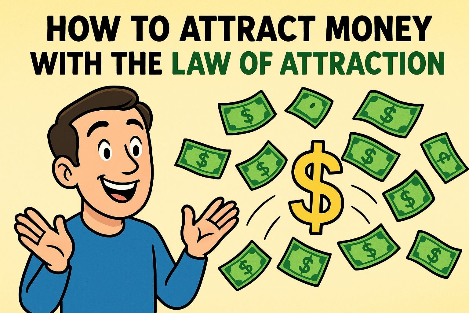 How to attract money with the Law of Attraction