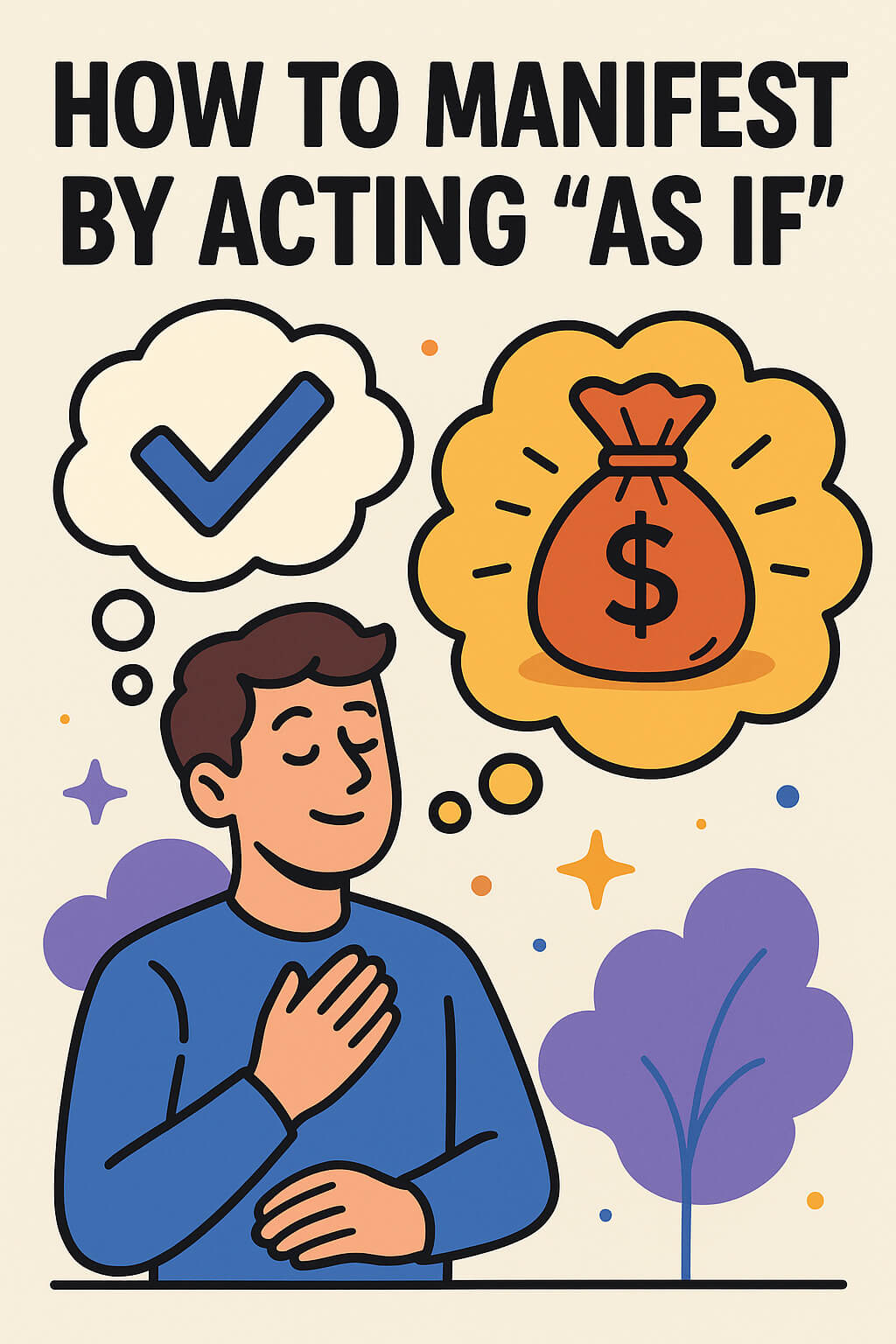 How to Manifest by Acting As If