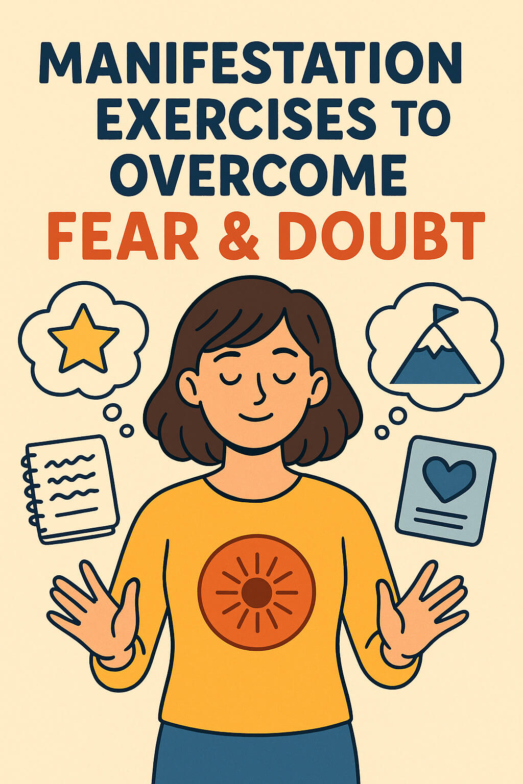 Manifestation exercises to overcome fear and doubt