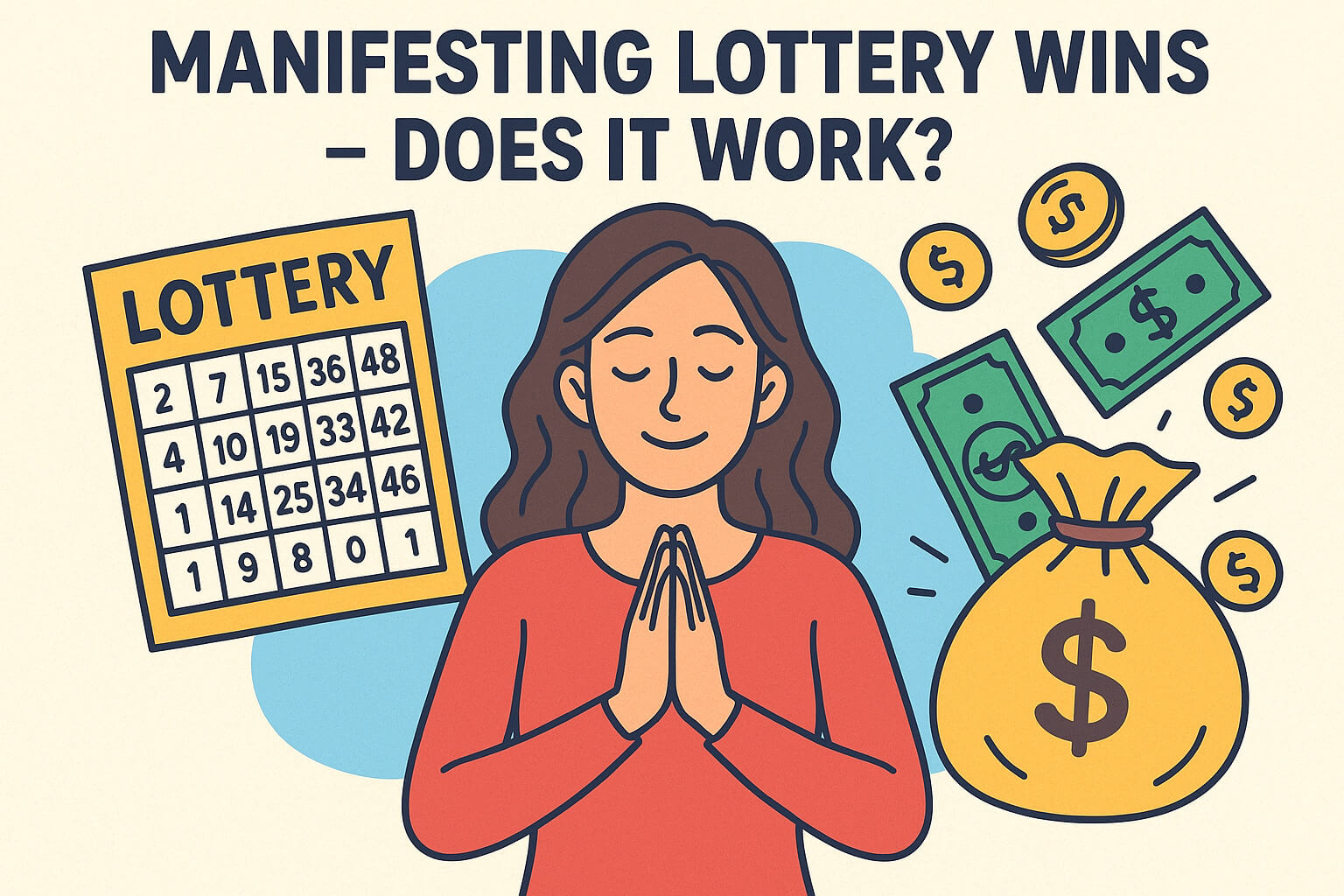 manifesting lottery wins