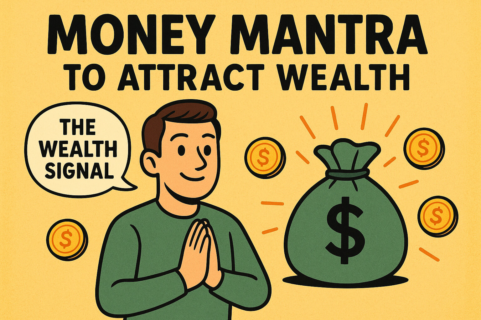 Money Mantra to Attract Wealth