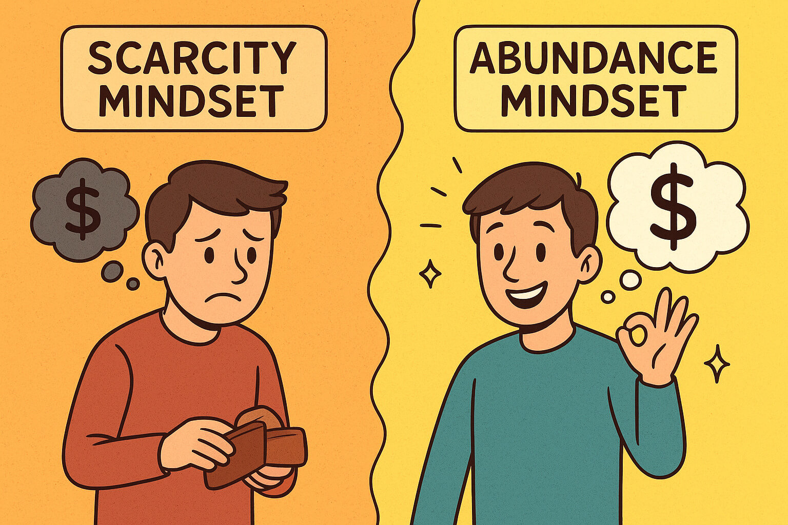overcome scarcity mindset