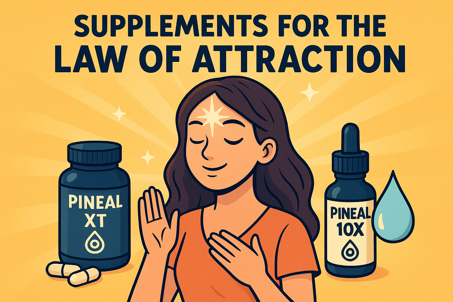 supplements for the Law of Attraction