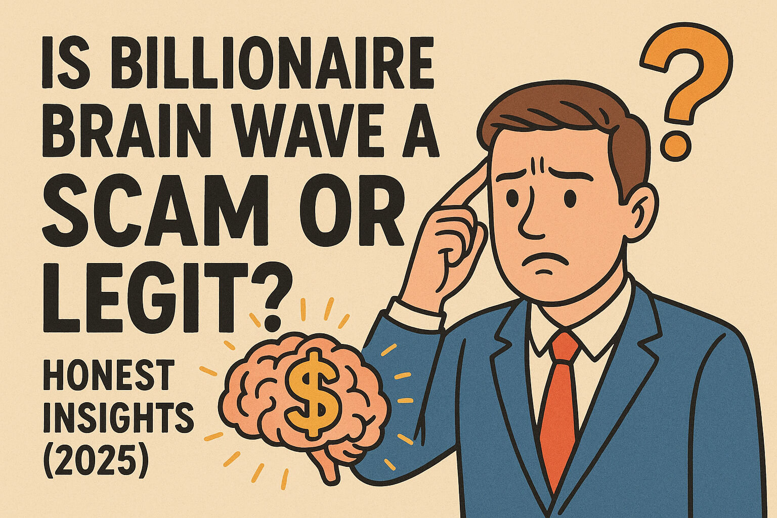 Billionaire Brain Wave scam or legit