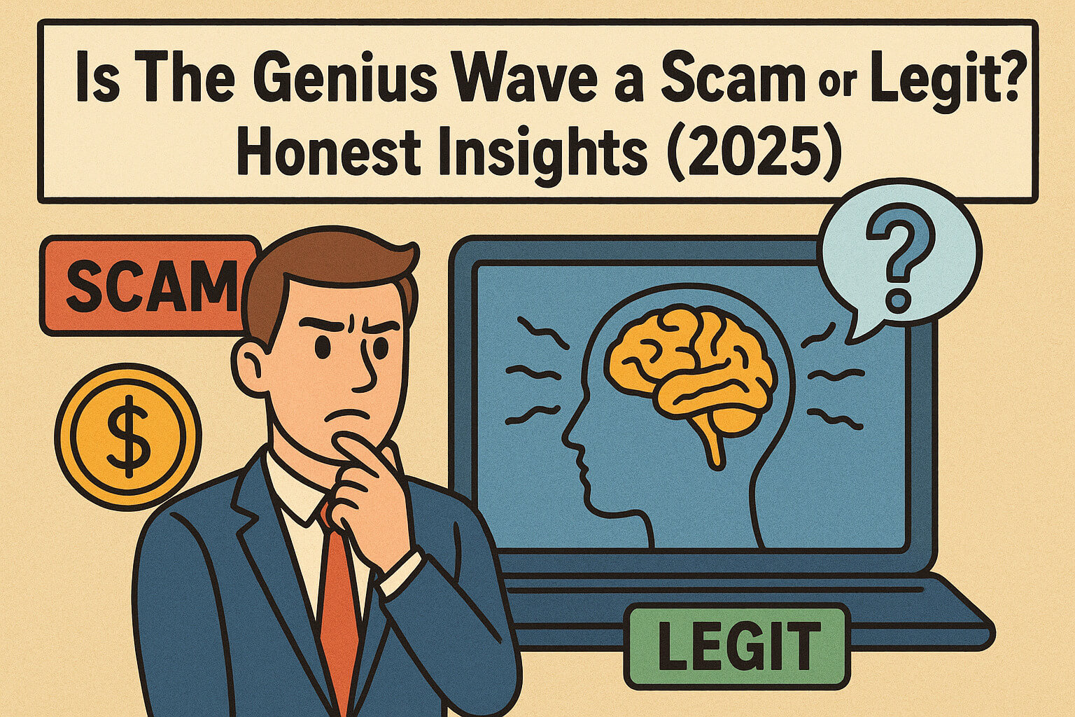 Is The Genius Wave a Scam or Legit