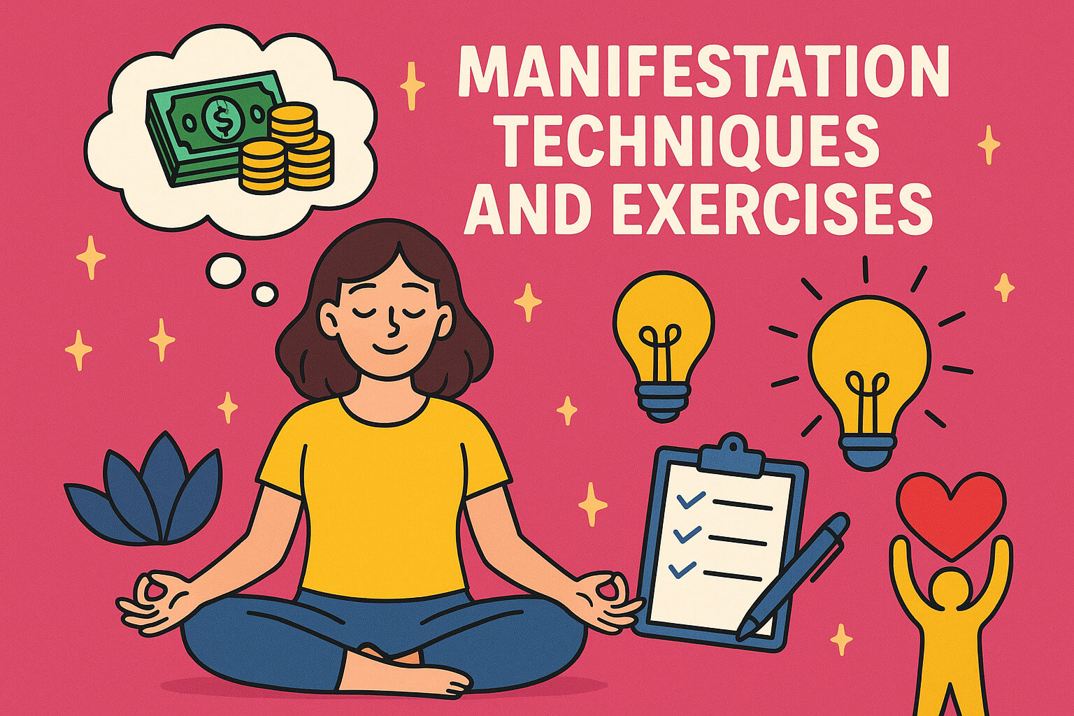 manifestation techniques and exercises
