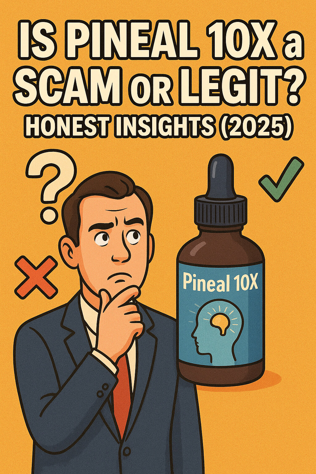 Is Pineal 10X a Scam or Legit