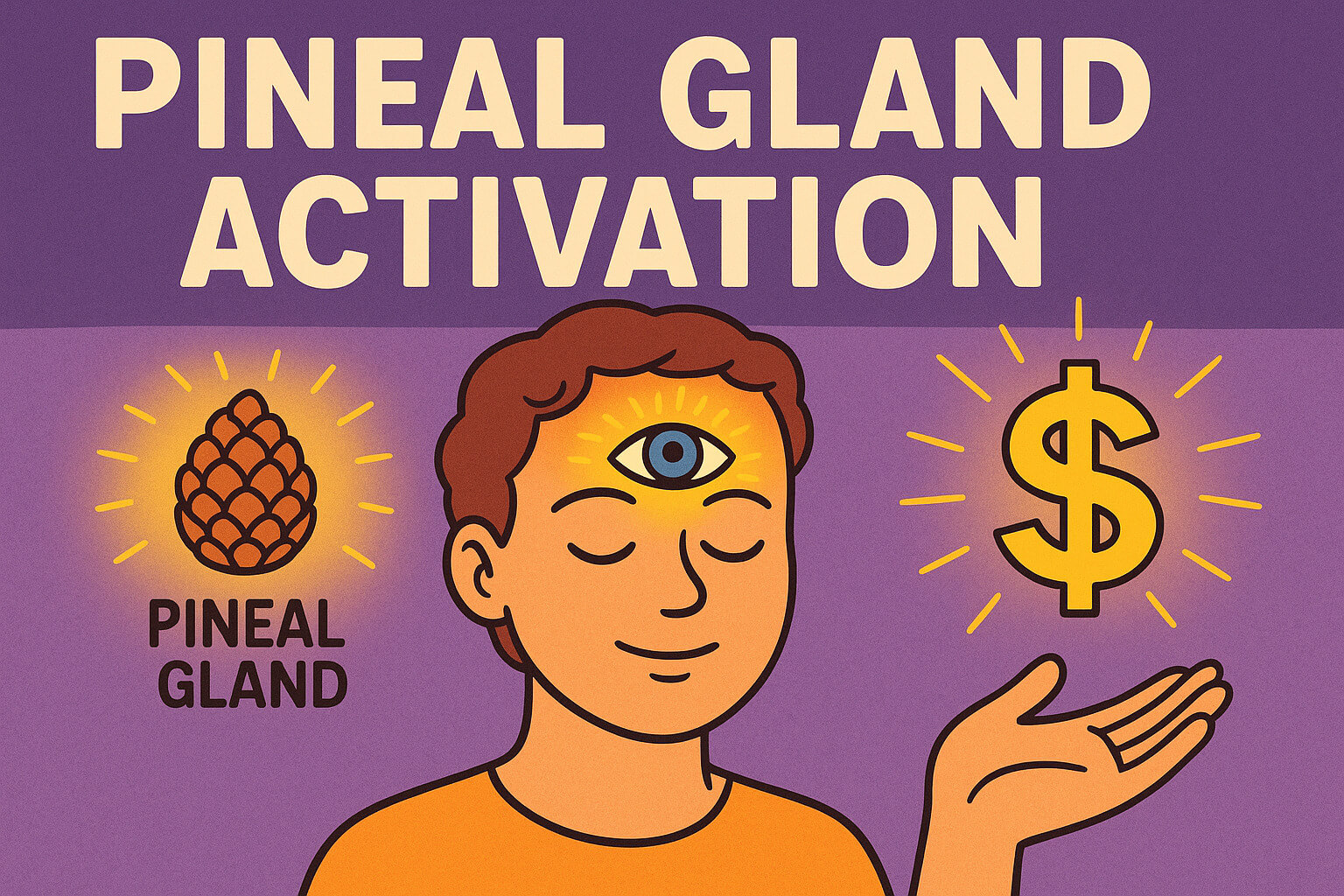 Pineal Gland Activation: The Key to Unlocking Your Third Eye and Manifesting Abundance