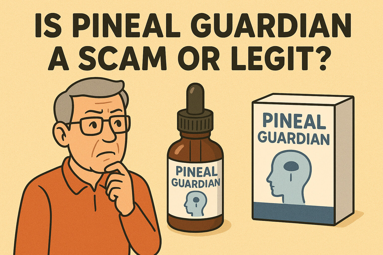 Is Pineal Guardian X a scam or legit