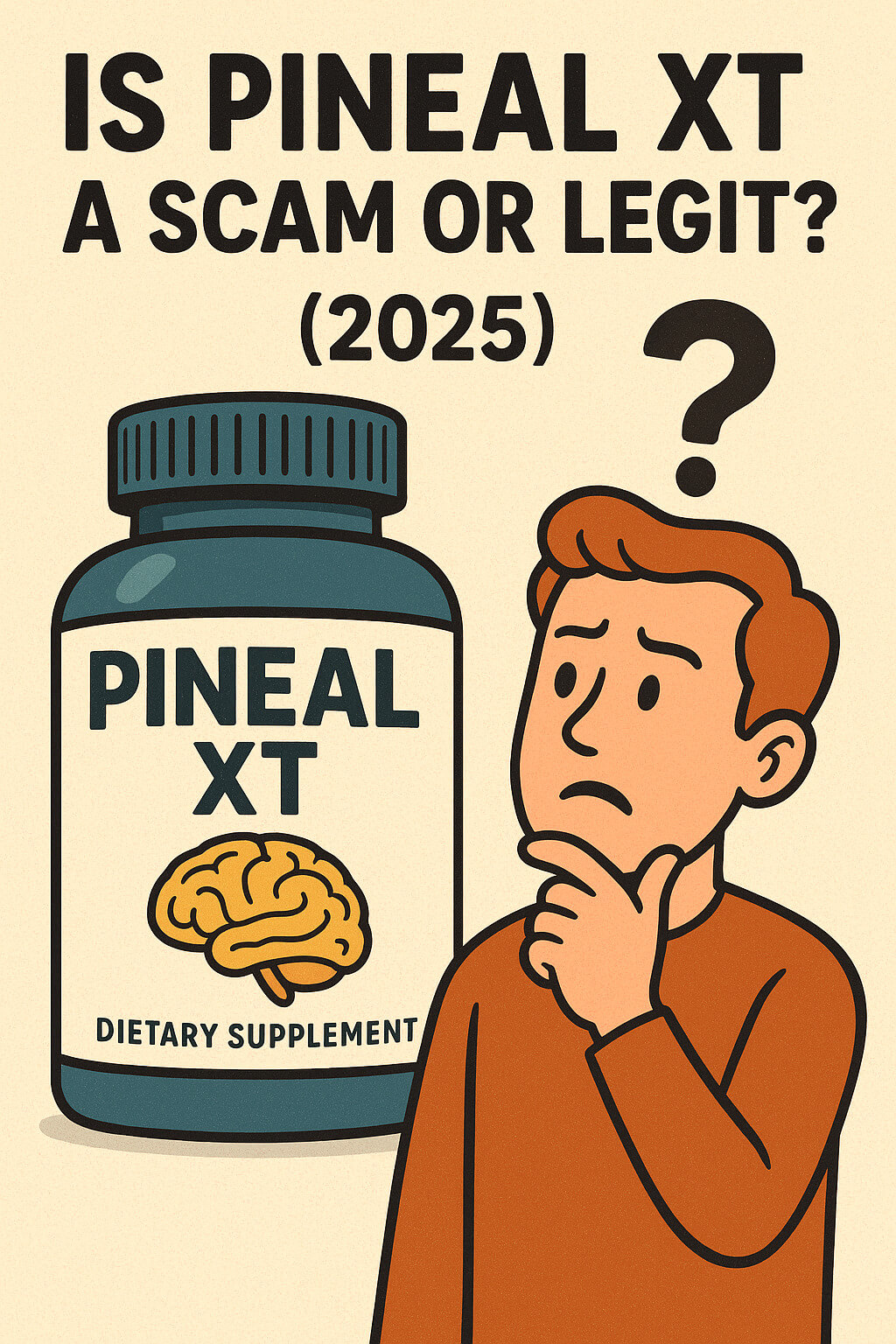Pineal XT scam or legit