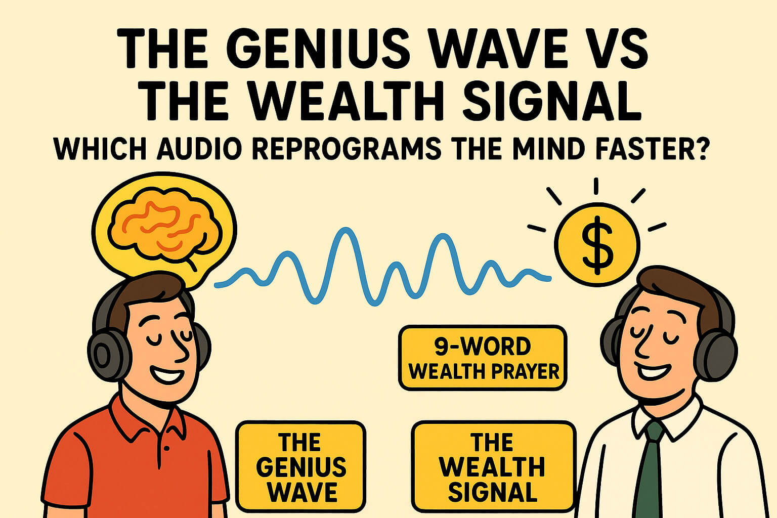 The Genius Wave vs The Wealth Signal
