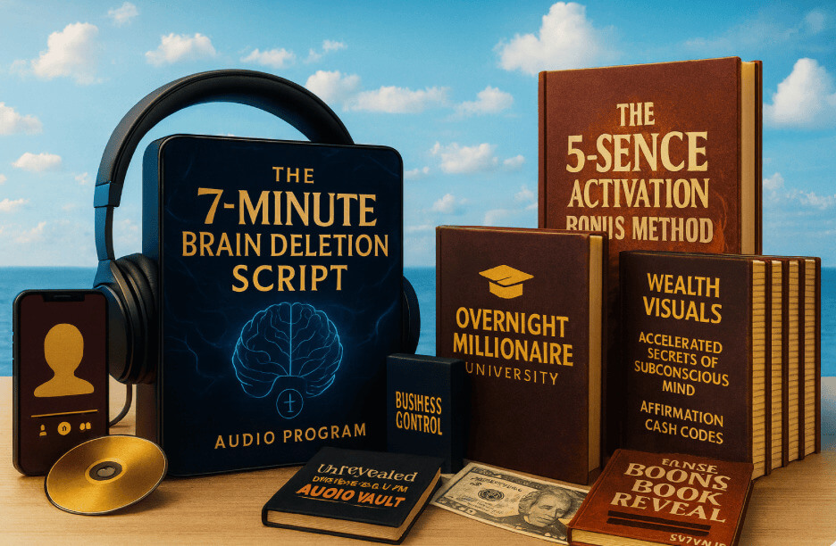 The Overnight Script Review: The Simple Mind Reprogramming System That  Unlocks Wealth and Confidence - The Manifestation Waves