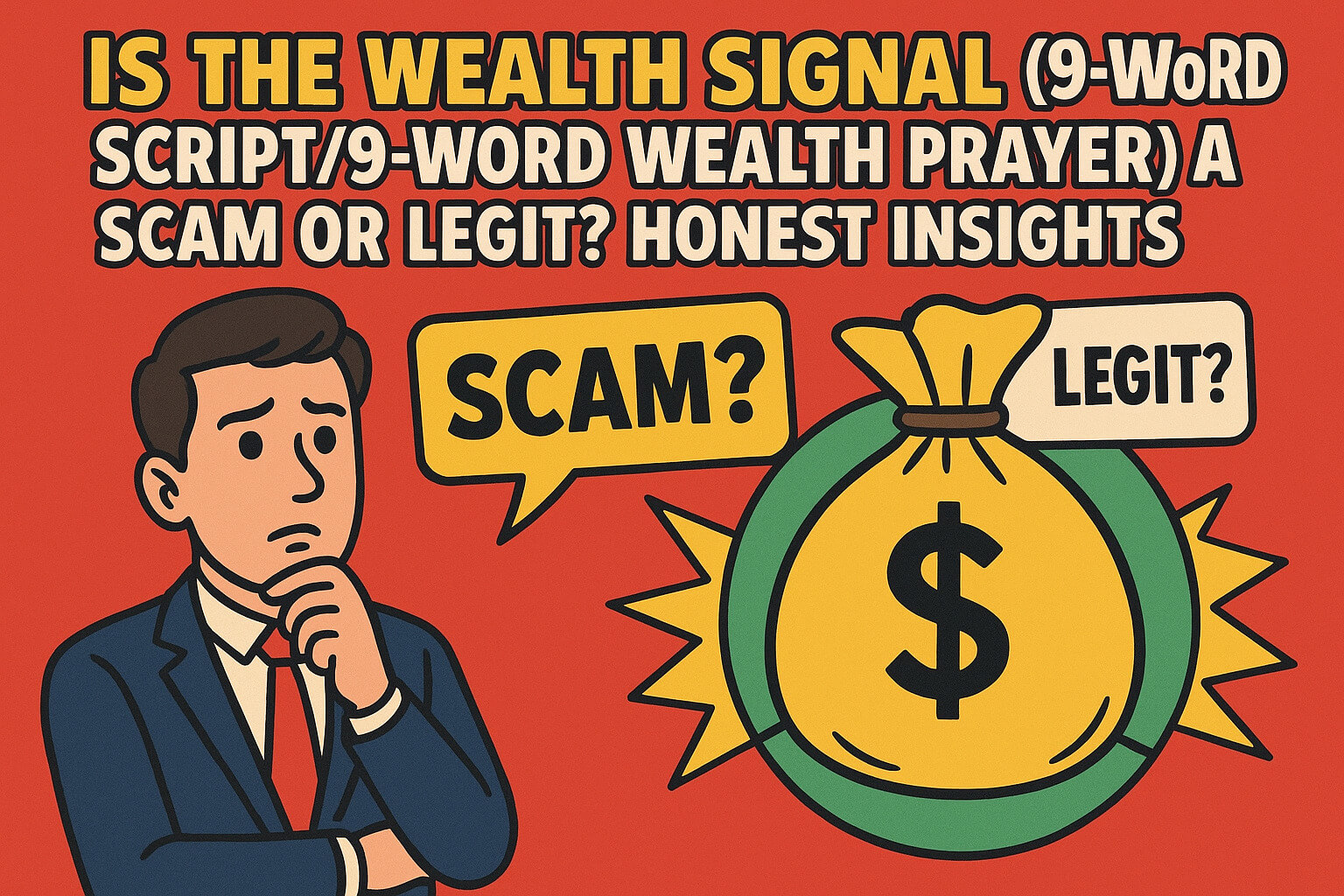 Is The Wealth Signal a scam or legit?