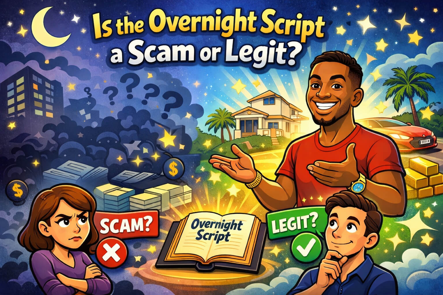 Is the Overnight Script a Scam or Legit? Honest Insights (2025)