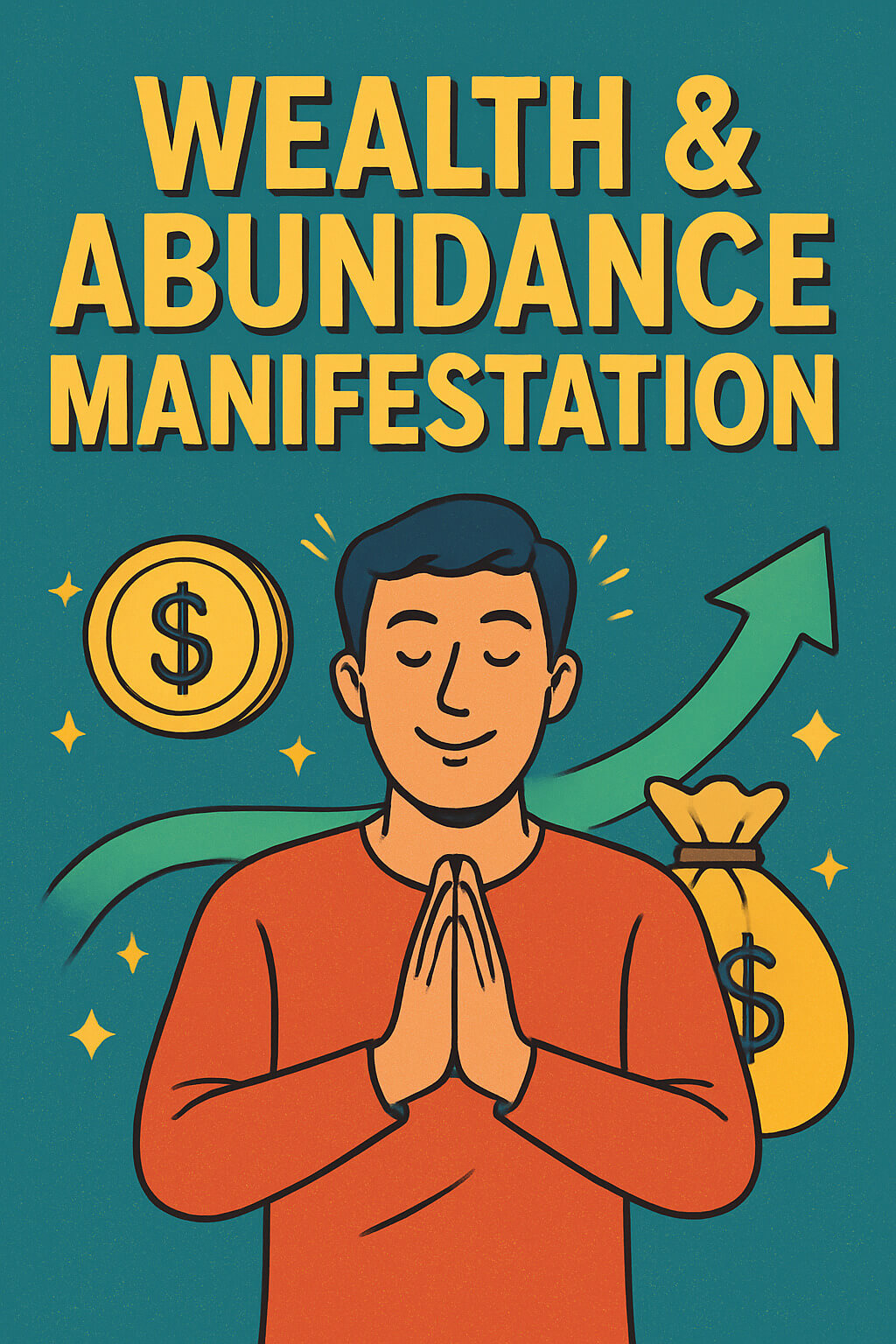 Wealth & Abundance Manifestation: The Complete Guide to Aligning Your Mind, Energy, and Frequency (2025)
